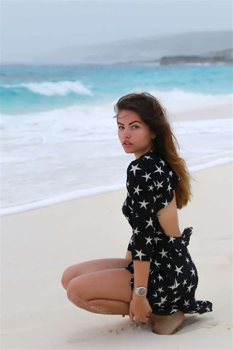 thylane blondeau bikini